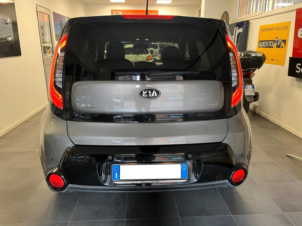 Kia Soul 1.6 CRDi You