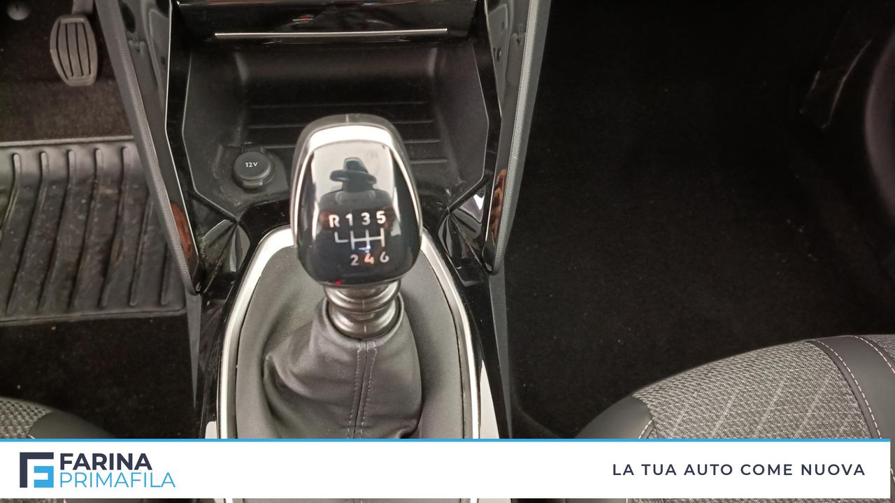 PEUGEOT 208 II 2023 - 208 1.2 puretech Allure s&s 100cv