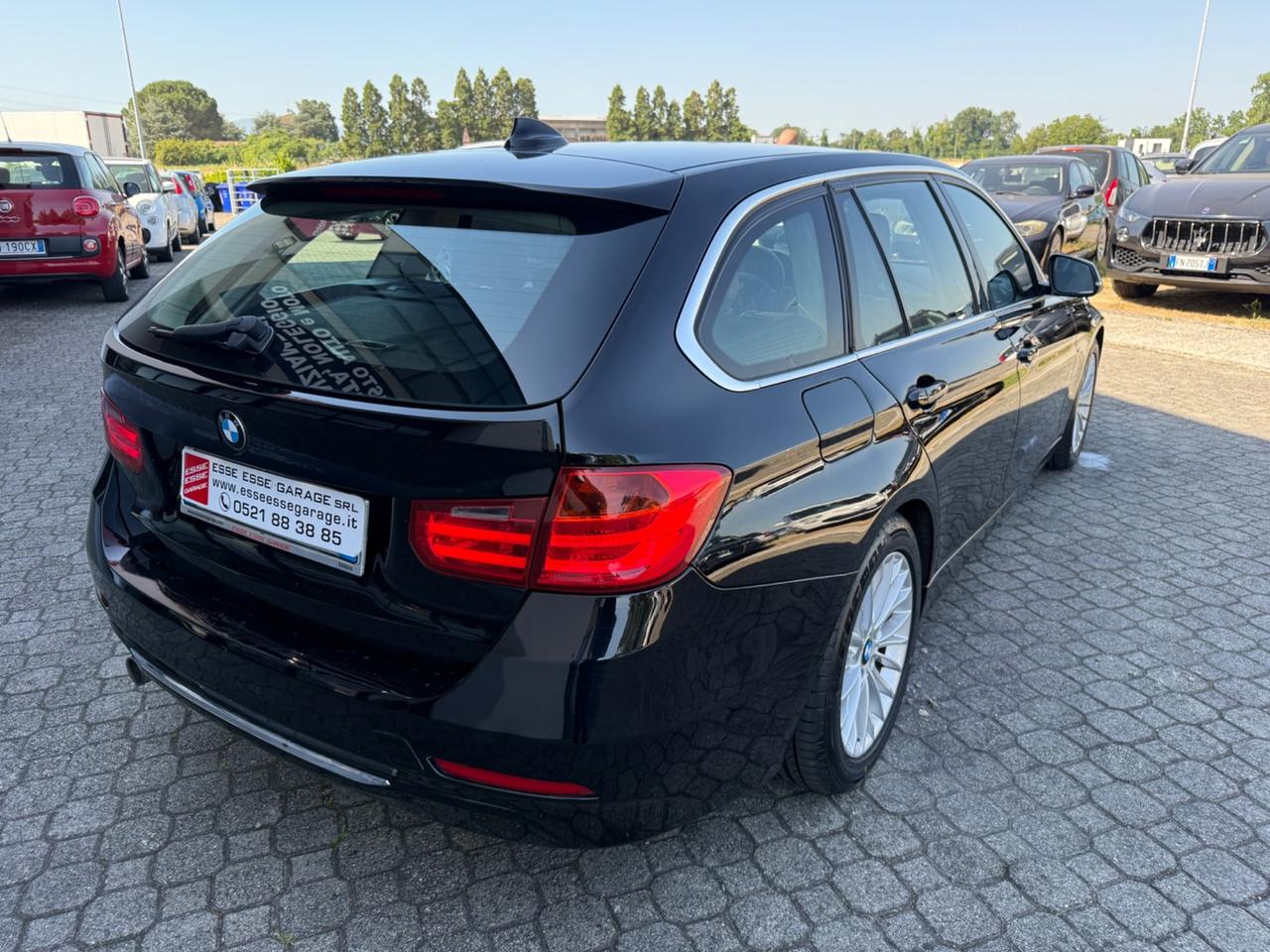 Bmw 318 318d Touring Luxury