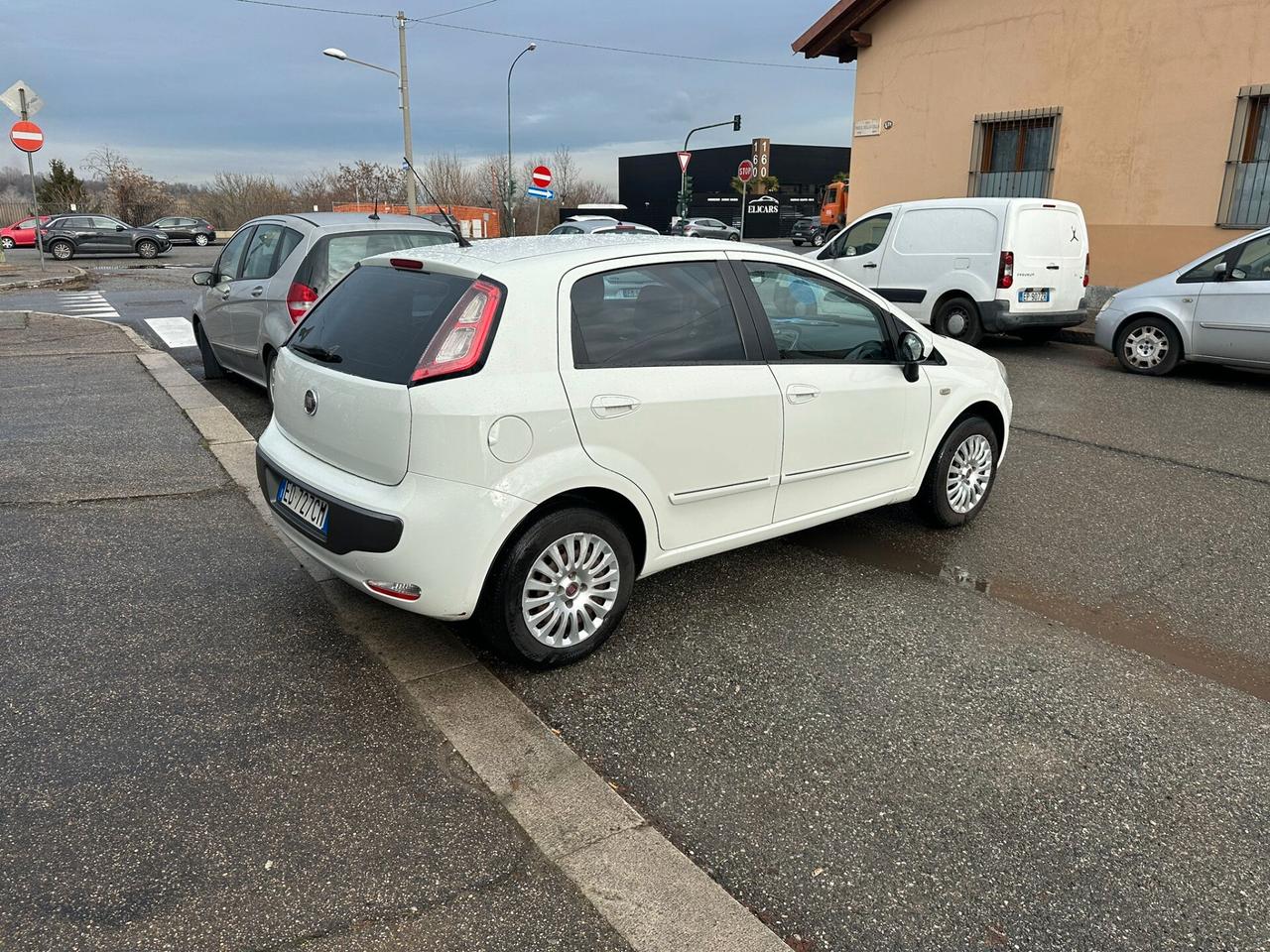 Fiat Punto Evo 1.4 5 porte Emotion GPL