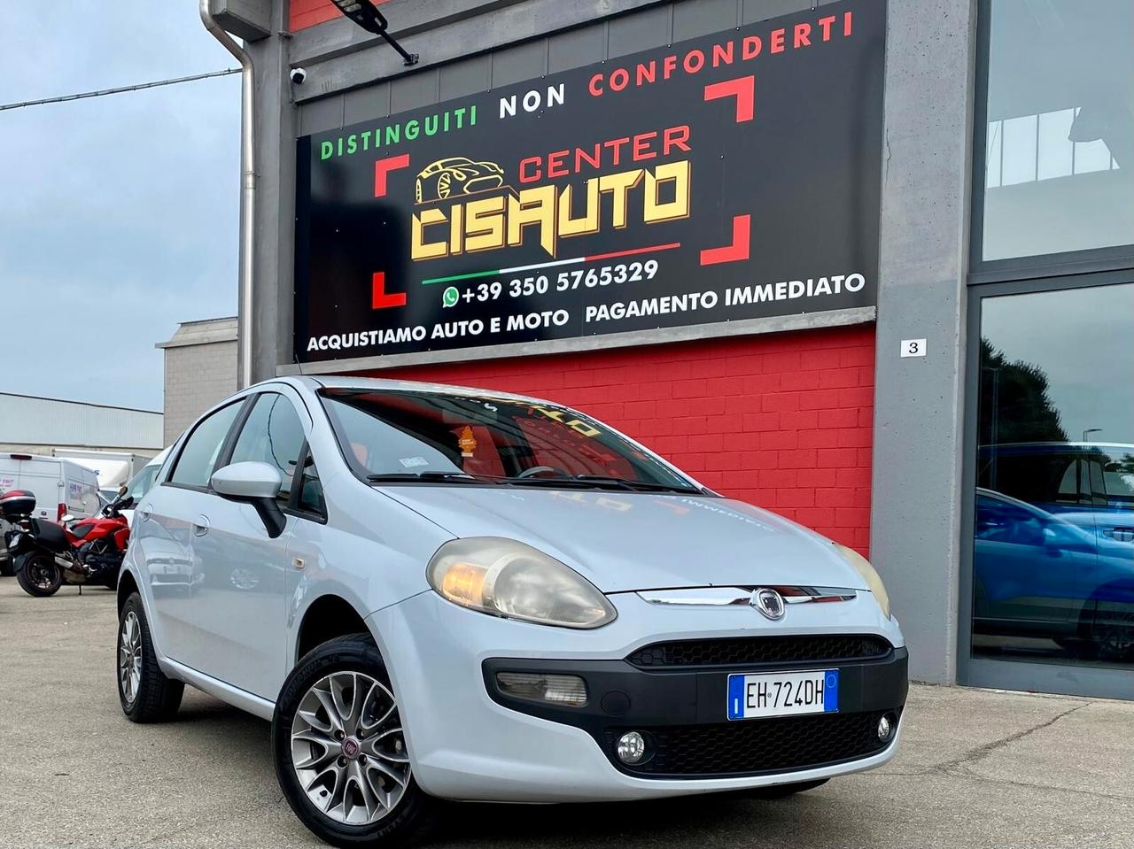Fiat Punto Evo 1.4 5 porte Emotion Natural Power NEOPATENTATI