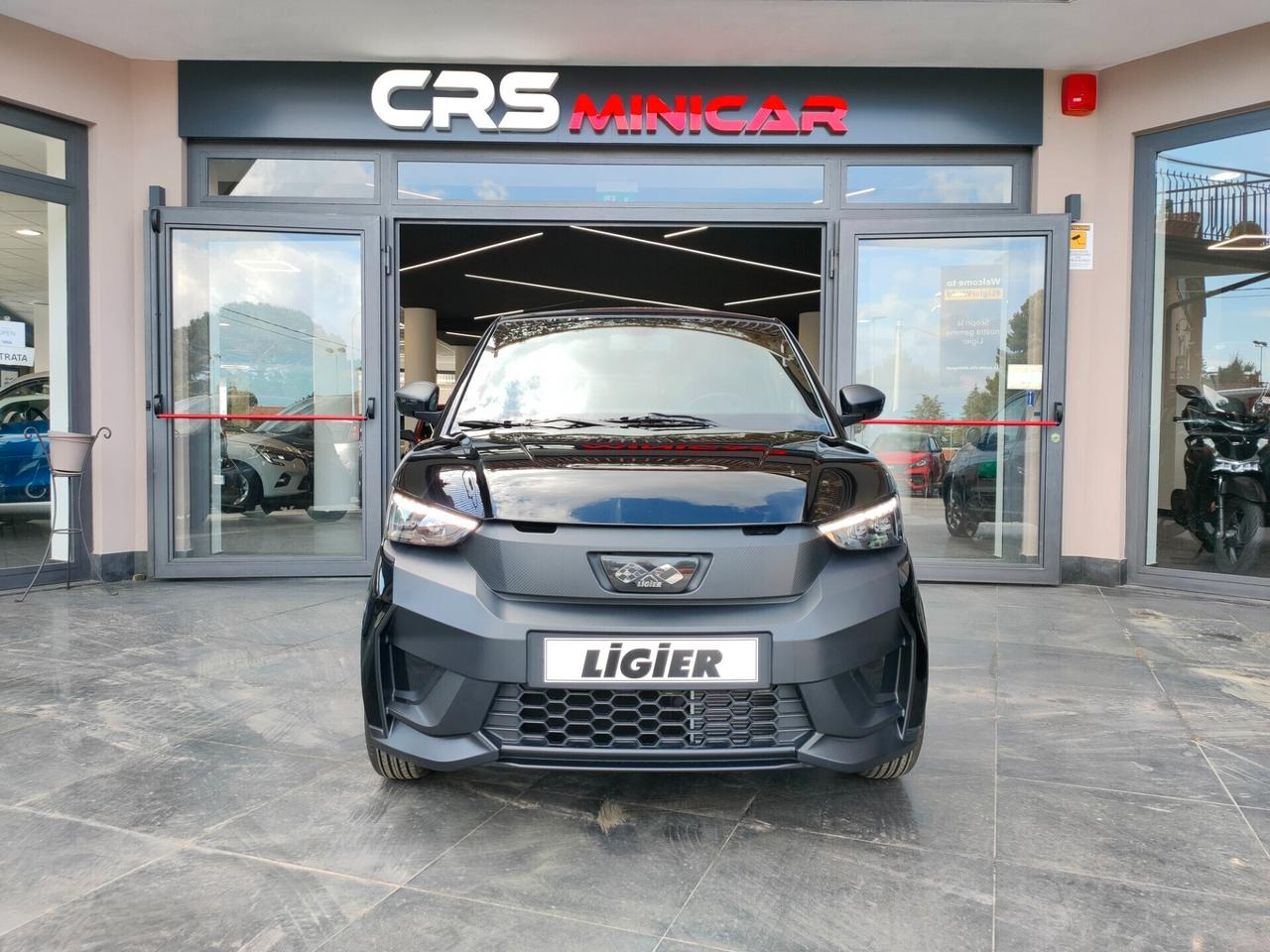 Ligier JS 50 SELECT Diesel REVO D - Nero Intenso