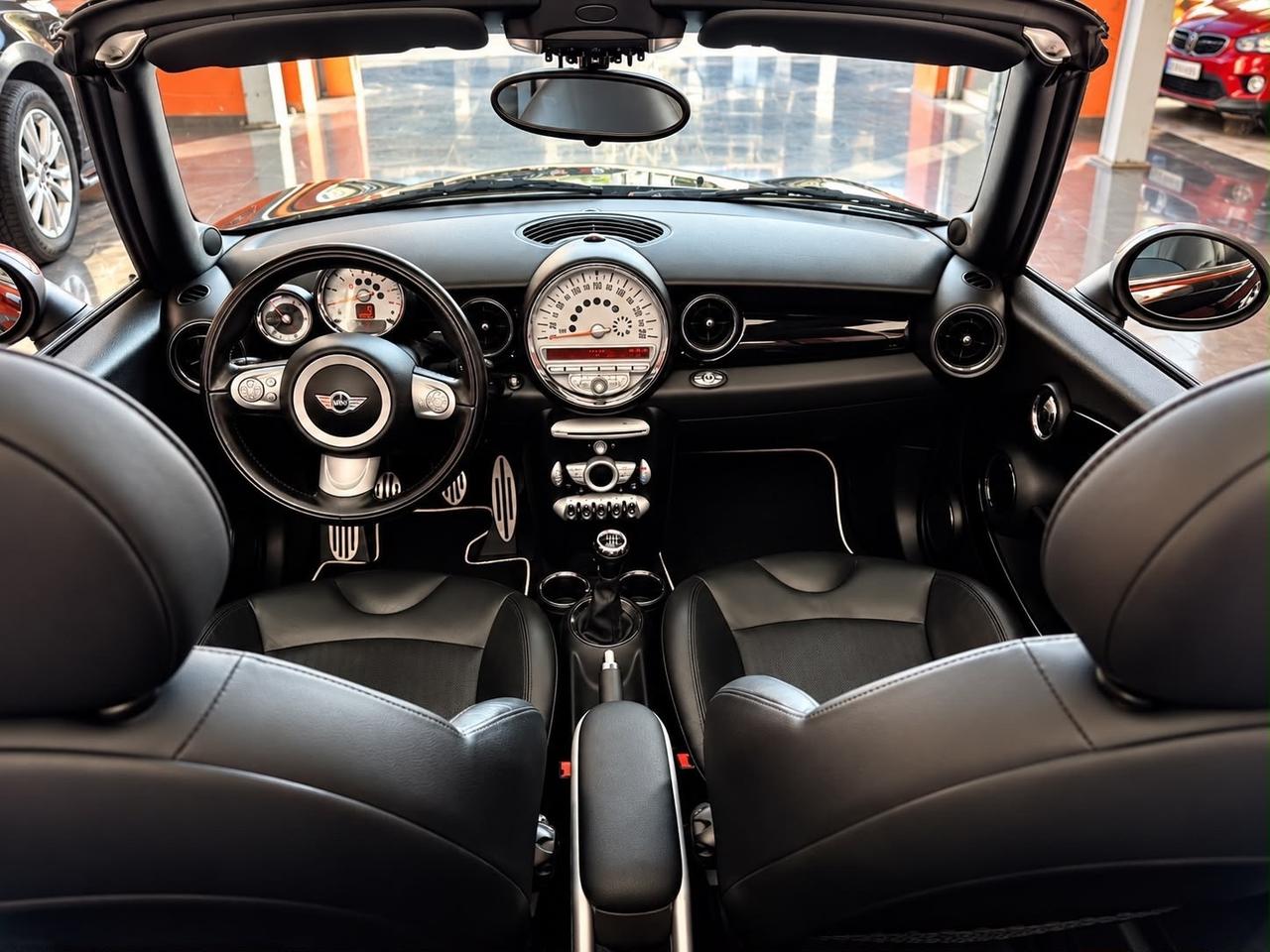 Mini Cooper John Works JCW Cabrio