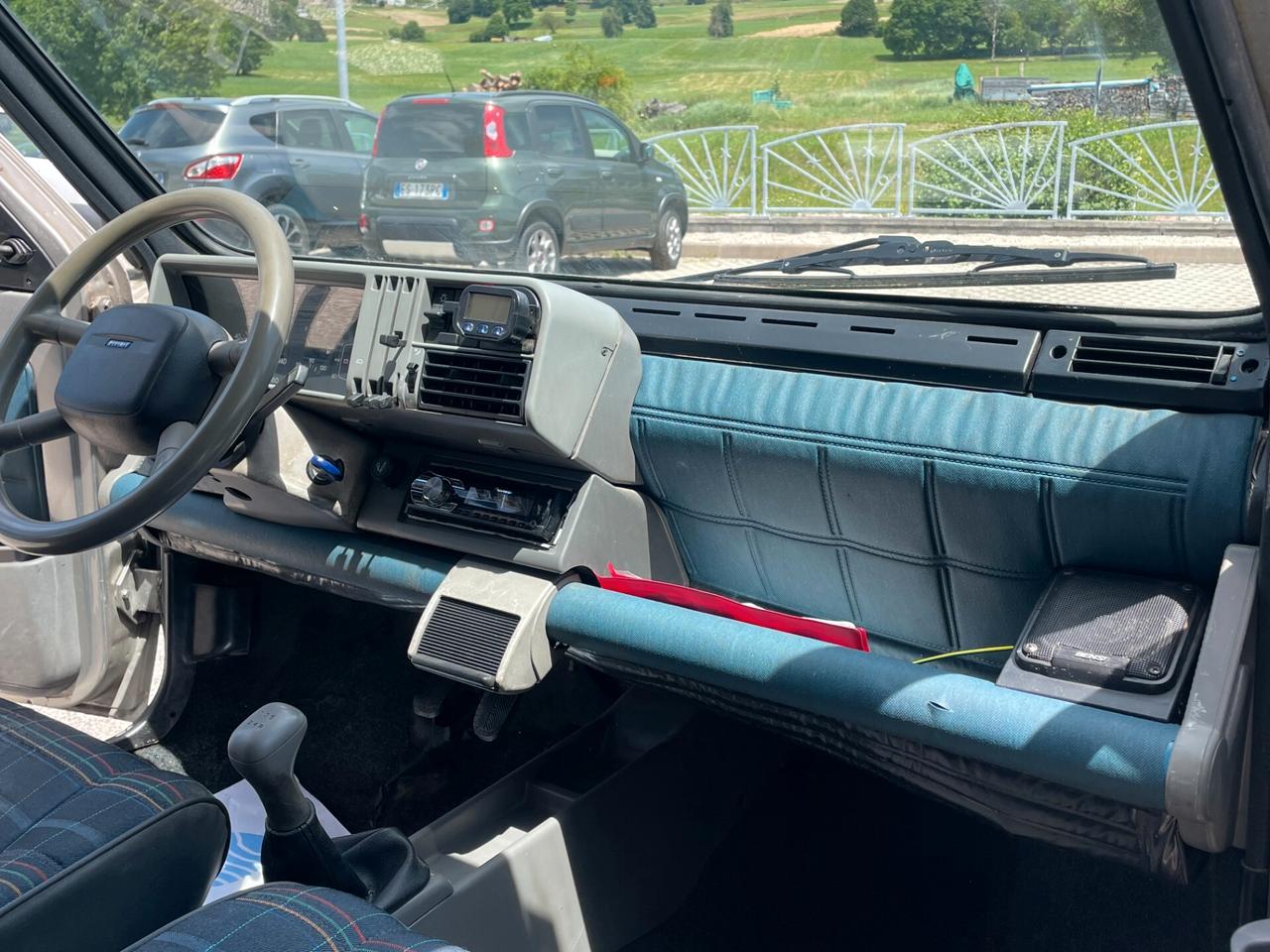 Fiat Panda 4x4 1100 i.e. cat Trekking