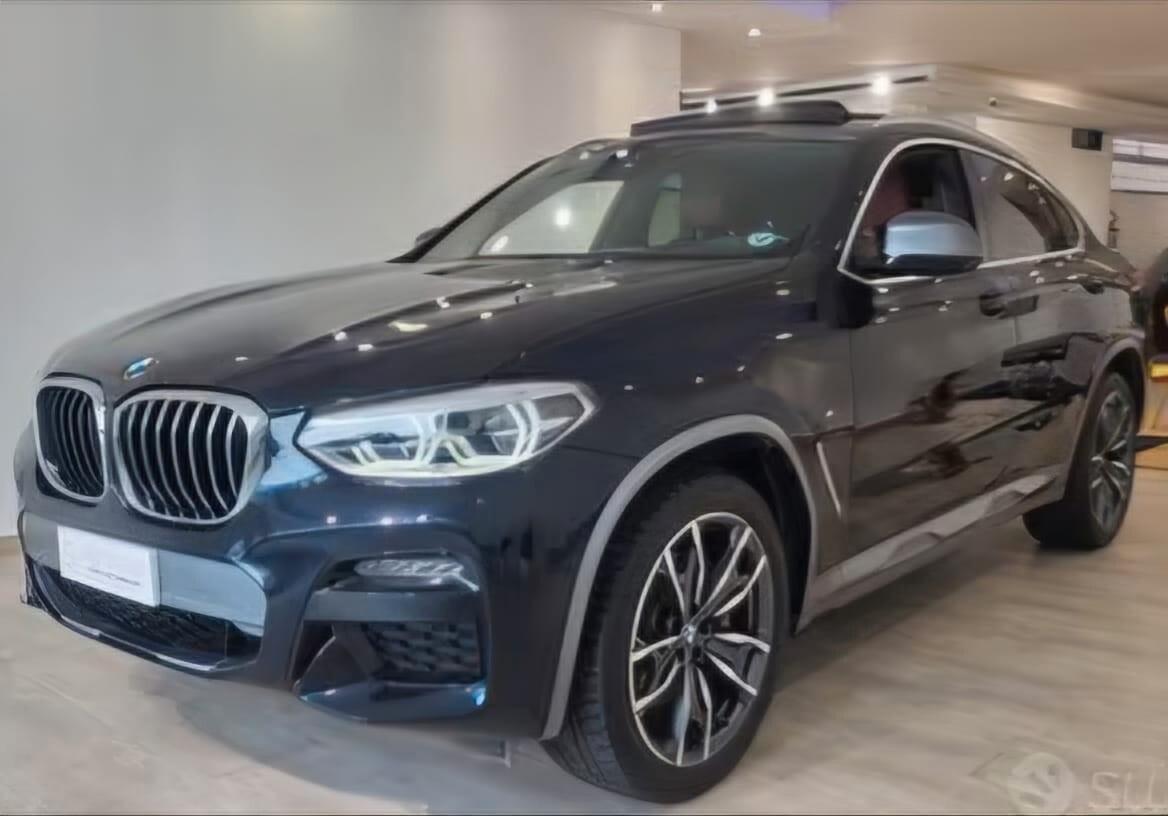 Bmw X4 M XDRIVE 2.0 DIESEL AUTOMATICA TETTO APRIBILE ANNO 2020