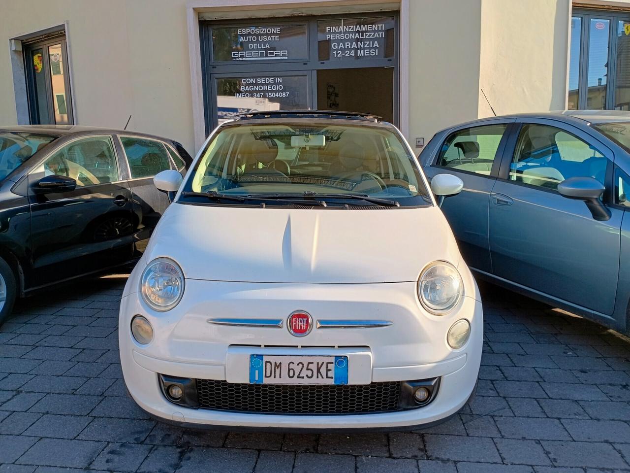 Fiat 500 1.4 16V Lounge