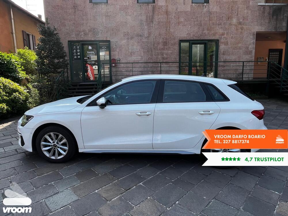 AUDI A3 4ª serie A3 SPB 35 TFSI