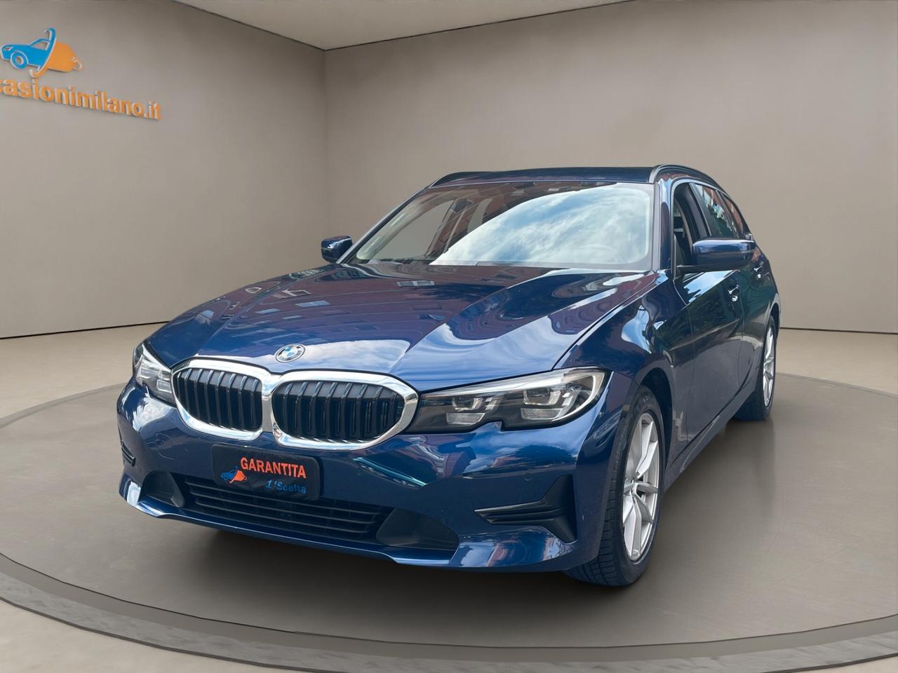 Bmw 318 TOURING - AUTOMATICO EURO 6