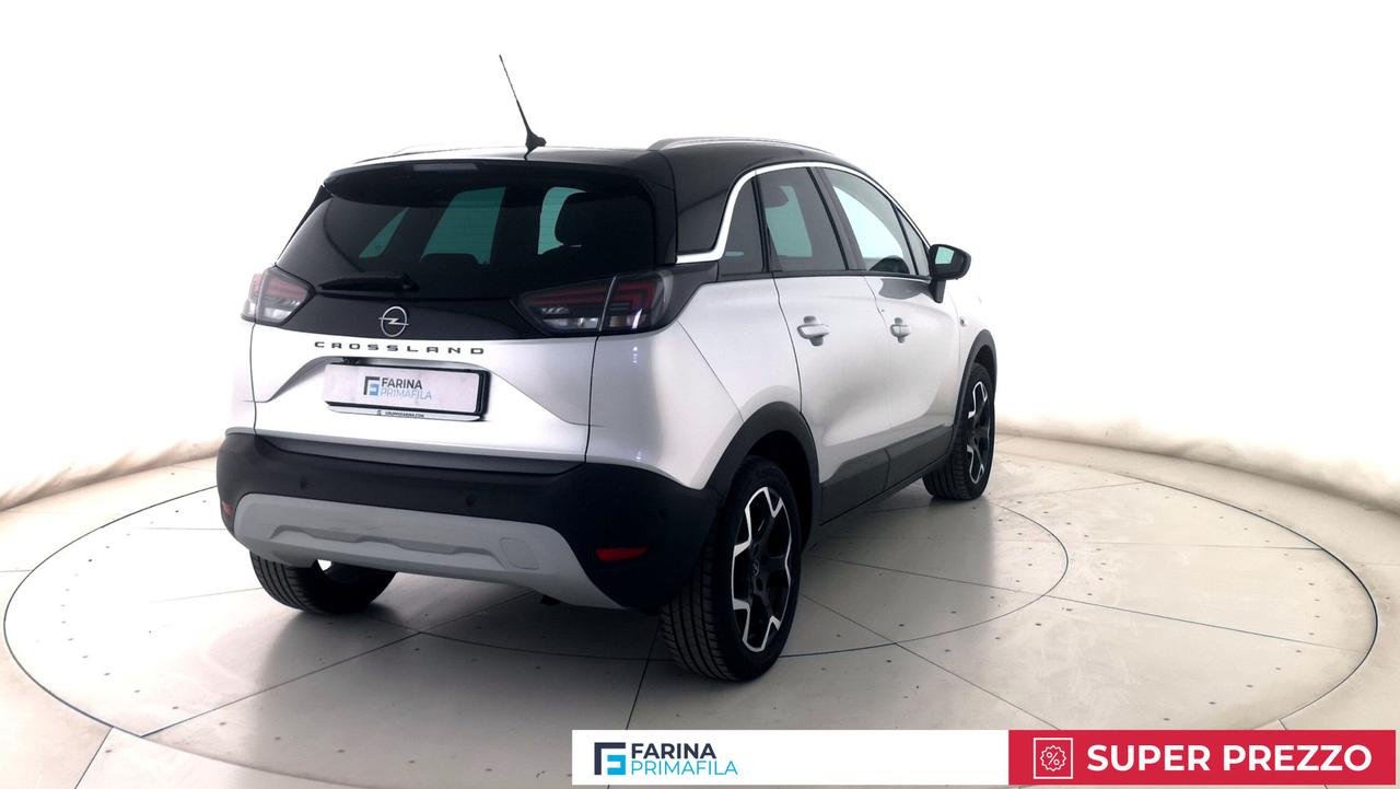 OPEL Crossland 2021 - Crossland 1.2 Ultimate s&s 110cv