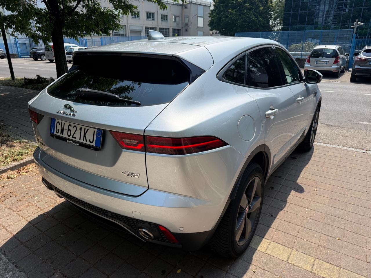 Jaguar E-Pace 2.0D 150 CV AWD aut. HSE