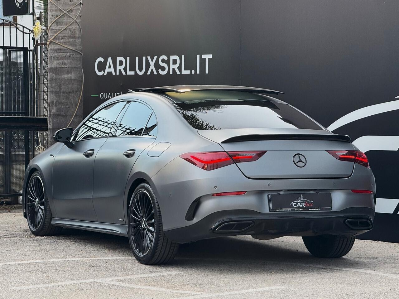 Mercedes-Benz CLA 200 d Cpe AMG Premium Plus TETTO