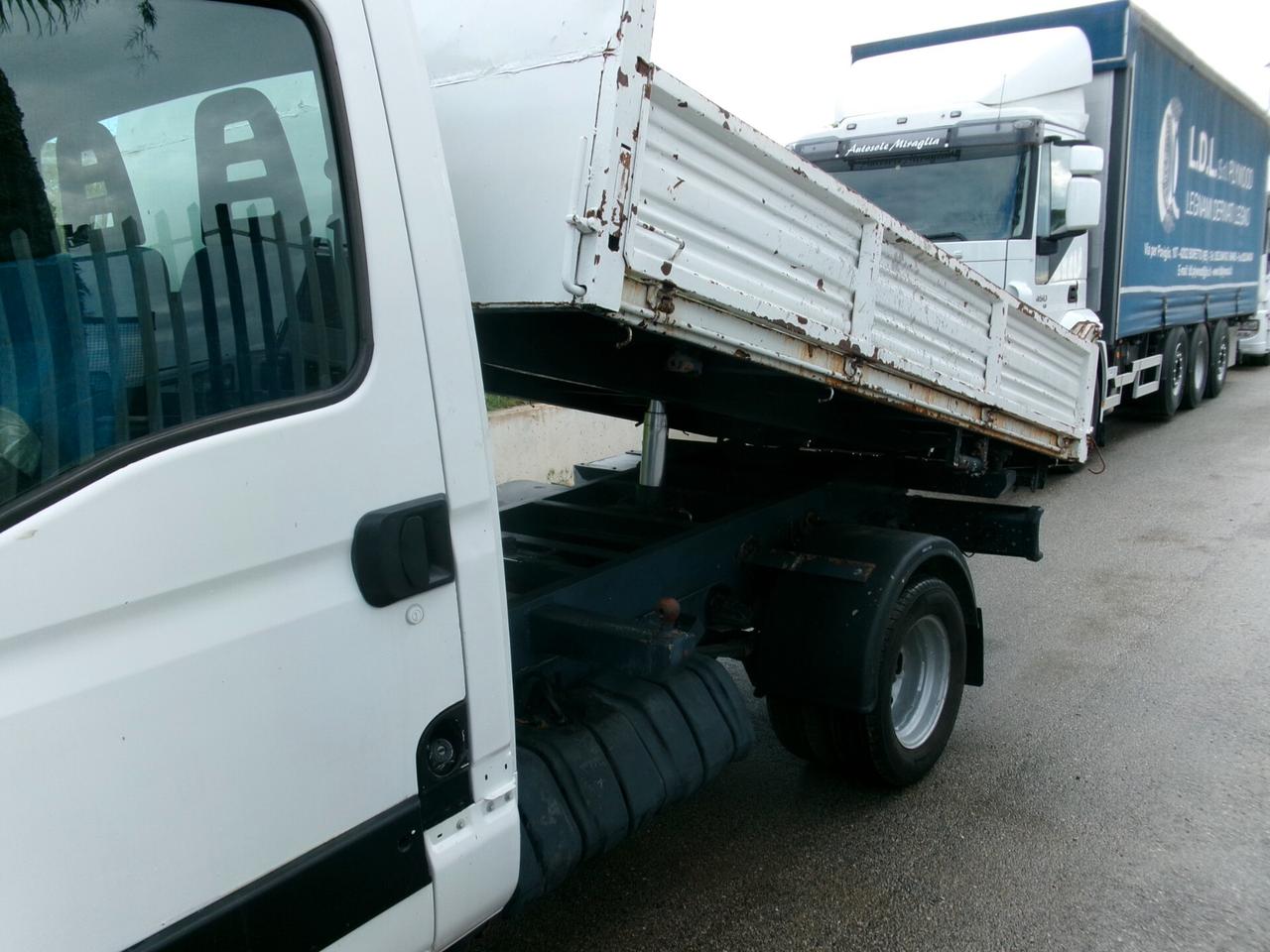 Iveco Daily 35C15 2.8 150CV RIBALTABILE TRIL *MOTORE ROTTO*