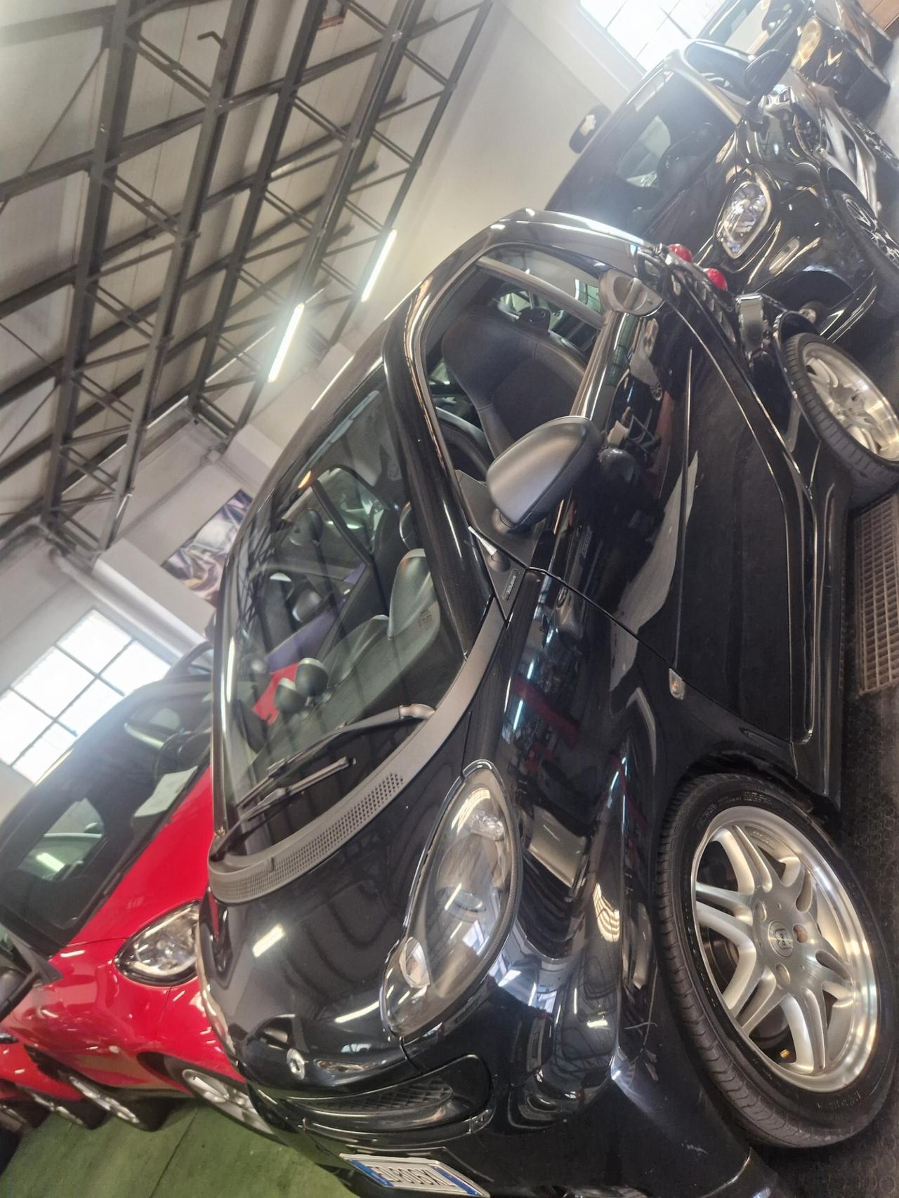 BRABUS Xclusive 102cv motore revisionato frizione nuova
