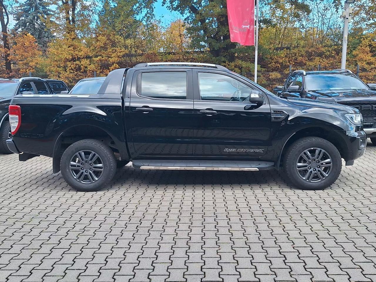 Ford Ranger Wildtrak 213CV 2.0 TDCi DC 6 MARCE MANUALE