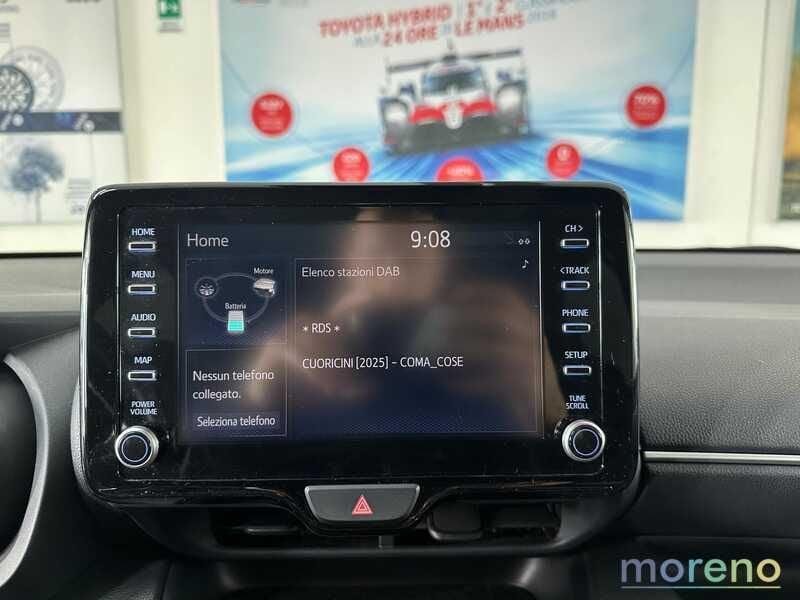 Toyota Yaris 1.5 hybrid Lounge