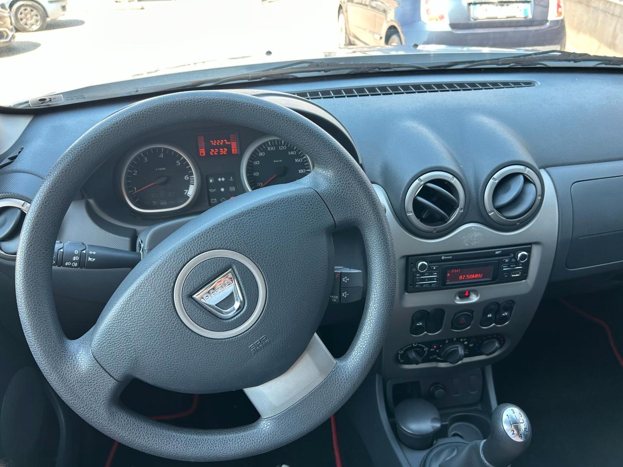 Dacia Duster 1.6 110CV GPL