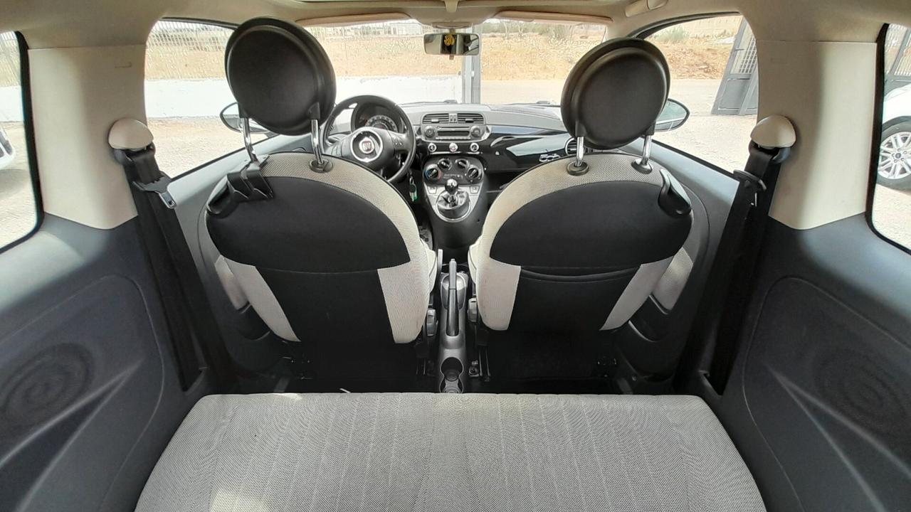 Fiat 500 1.2 Lounge