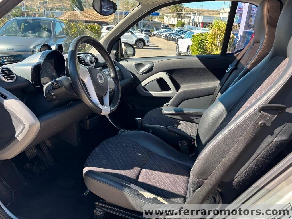 Smart ForTwo 1000 52 kW MHD coupé pure Tua a soli 60 Euro al mese-2012