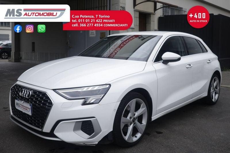 Audi A3 Audi A3 SPB 30 g-tron S tronic S line edition Unicoproprietario