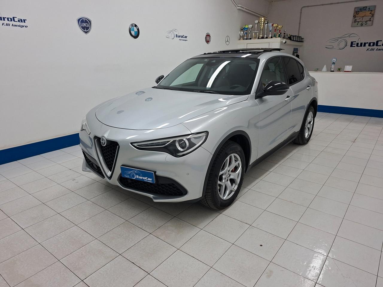 Alfa Romeo Stelvio 2.2 Turbodiesel 210cv AT8 Q4 Executive