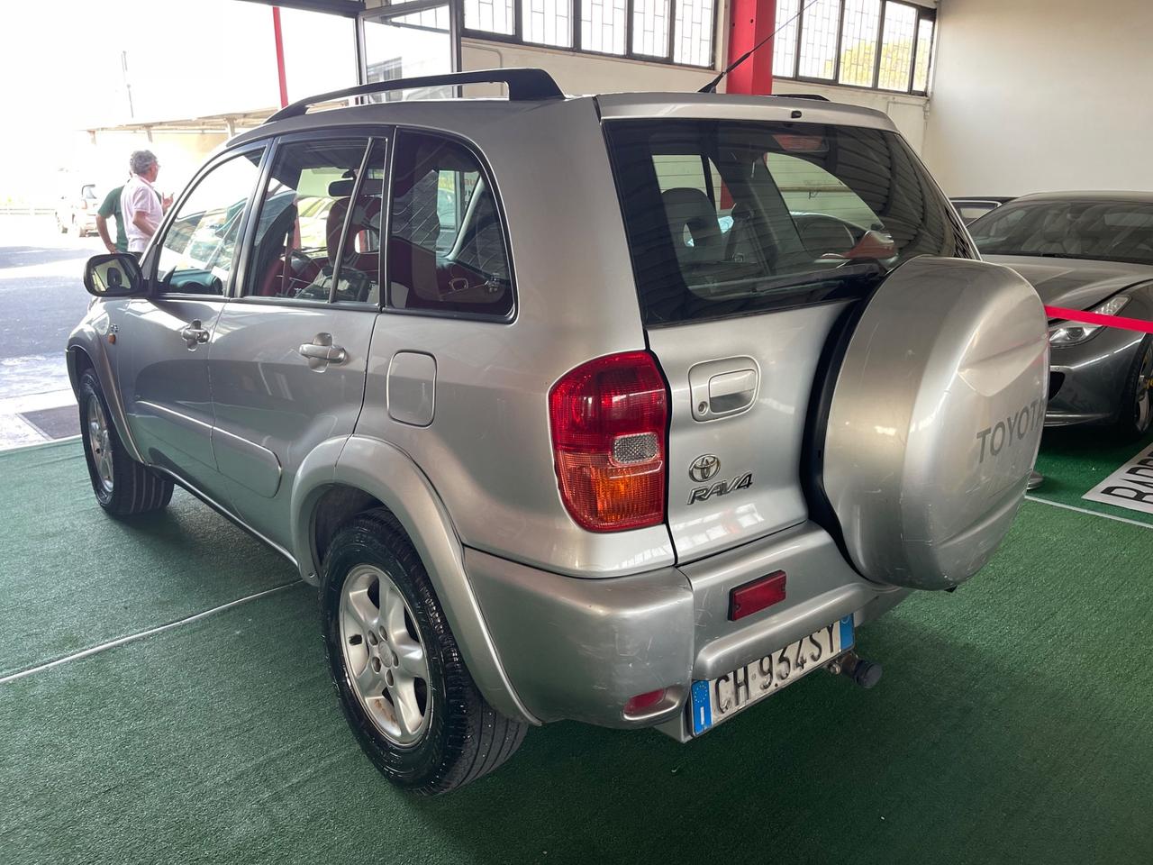 Toyota RAV4 2.0 Tdi D-4D Gancio PERMUTE RATE