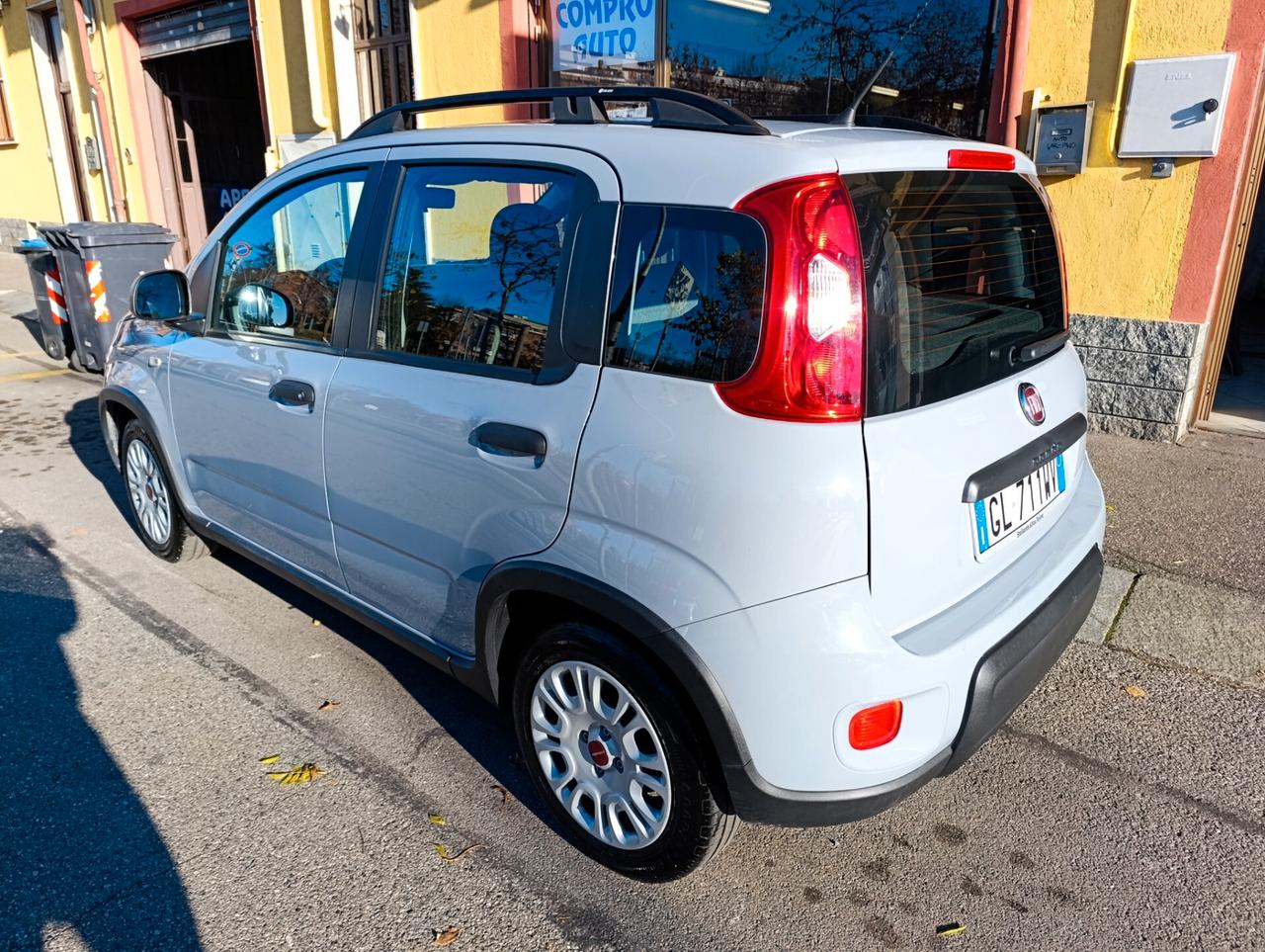 Fiat Panda 1.2 BENZINA / GPL uniproprietario