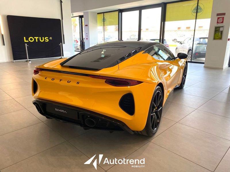 Lotus Emira 2.0L I4 Turbocharged 360 CV Automatica First Edition Lotus Bari