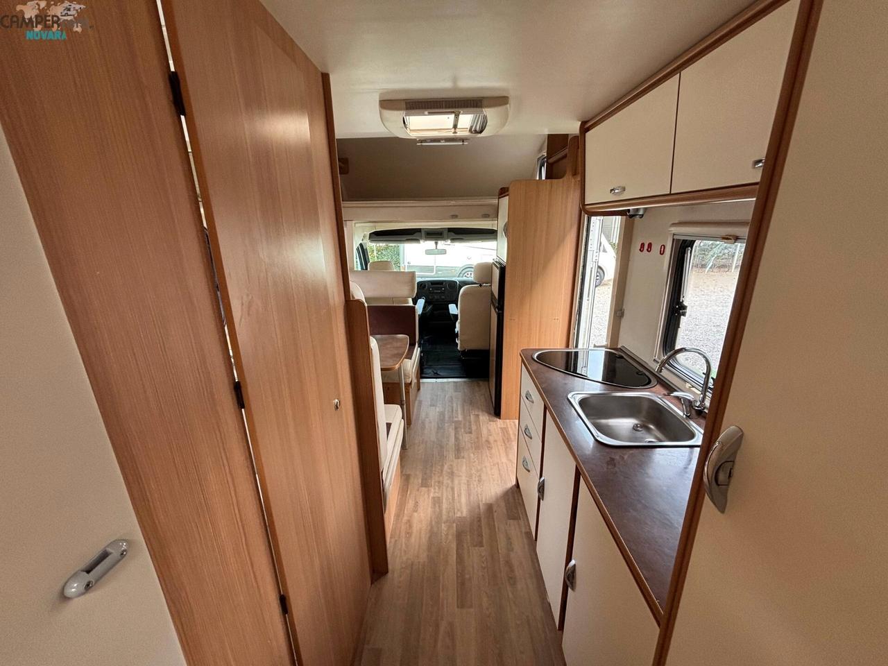 KENTUCKY CAMP K- LINE GC BY AHORN - Mansardato con letto matrimoniale in coda ed ampio garage