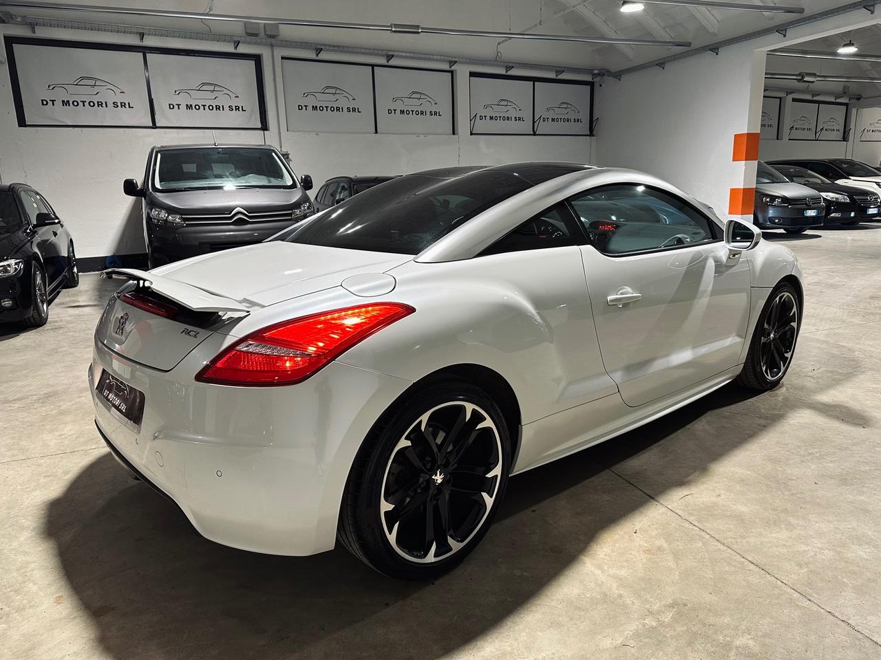 Peugeot RCZ 1.6 thp 16v 200cv PELLE - UNICOPROPRIETARIO