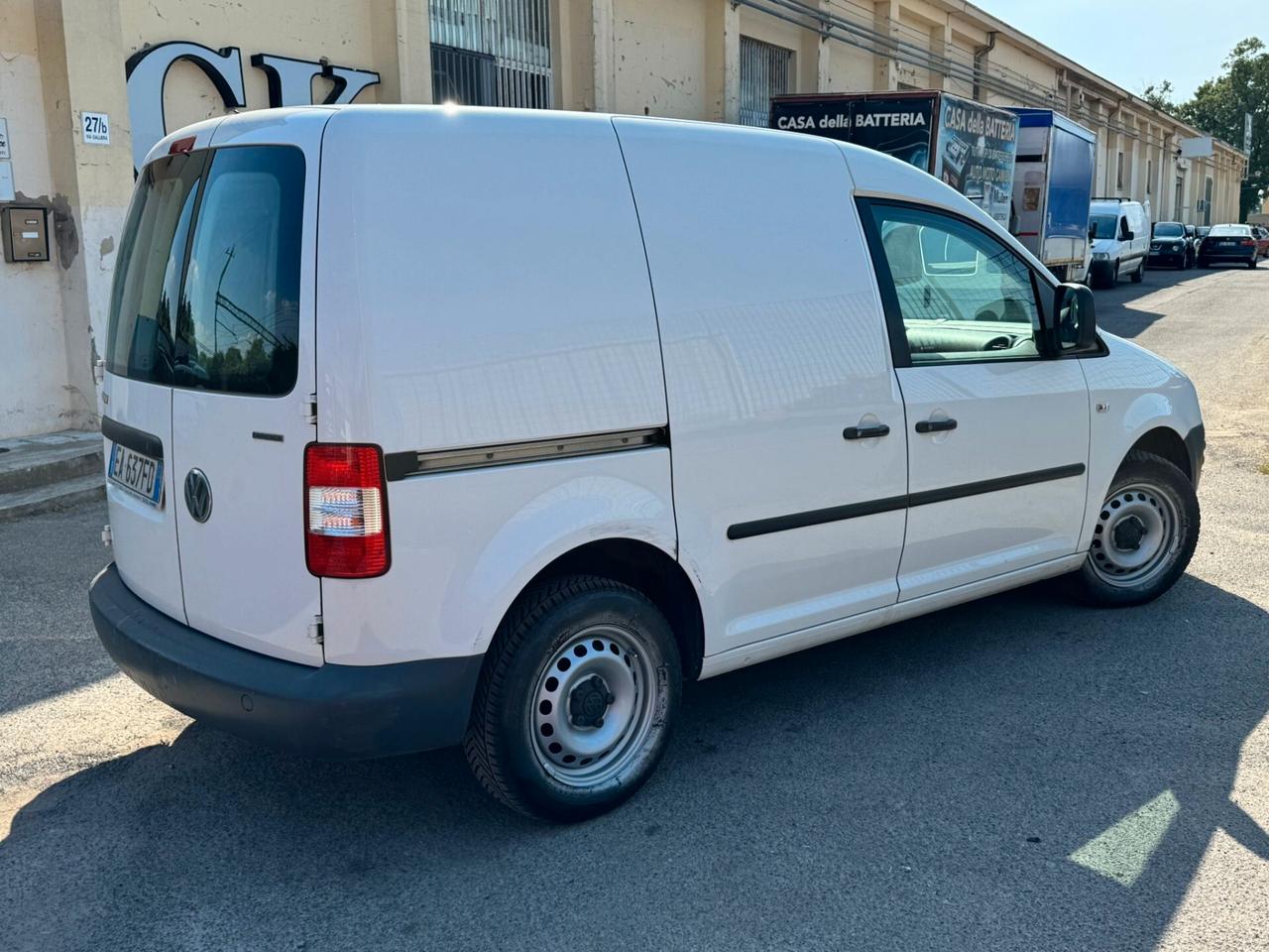 Volkswagen Caddy 2.0 Ecofuel 4p. Van