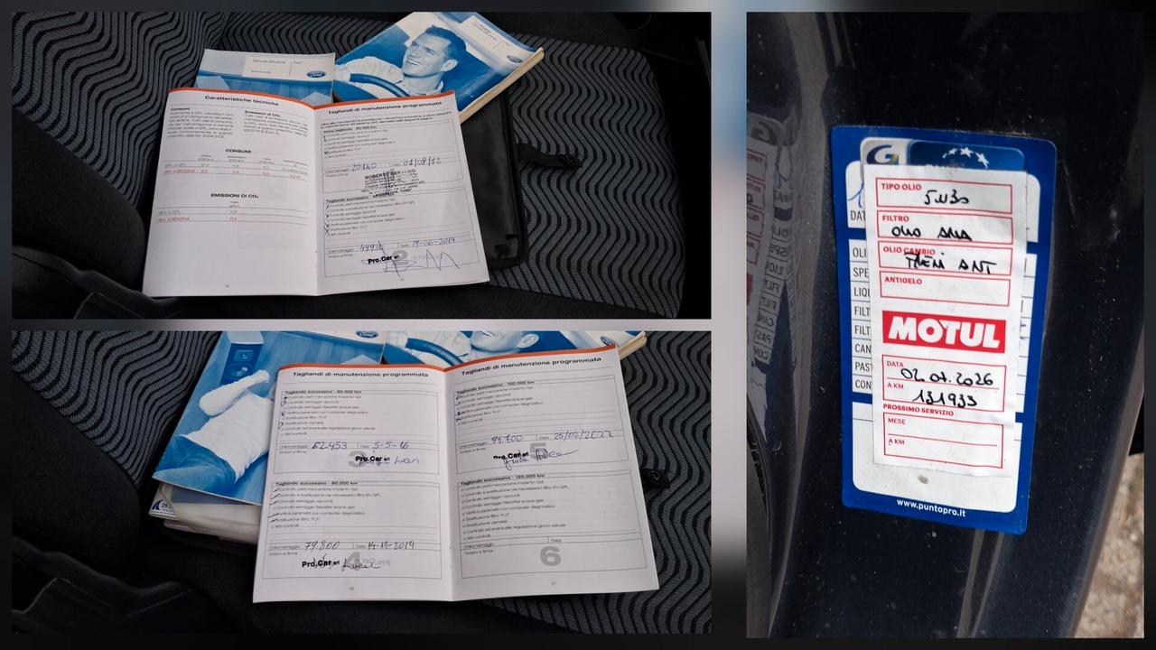 Ford Fusion 1.4 Titanium BenzGPL NeopatentatiOK