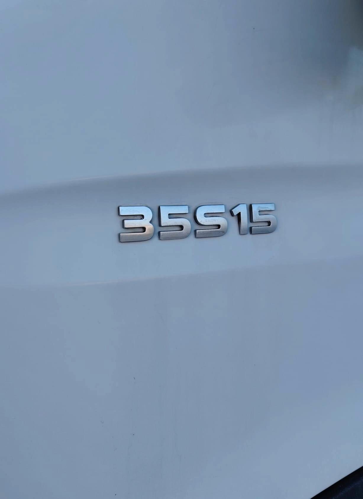 Iveco Daily 35 S15 doppia cabina 7 posti