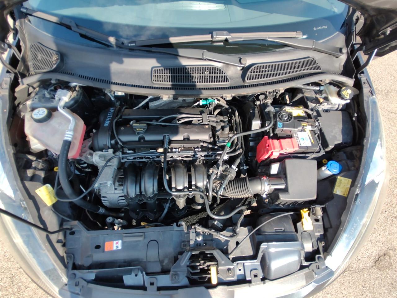 Ford Fiesta 1.2 82 CV 5 porte Titanium, EURO 5, GARANZIA L.12 MESI, OK NEOPATENTATI