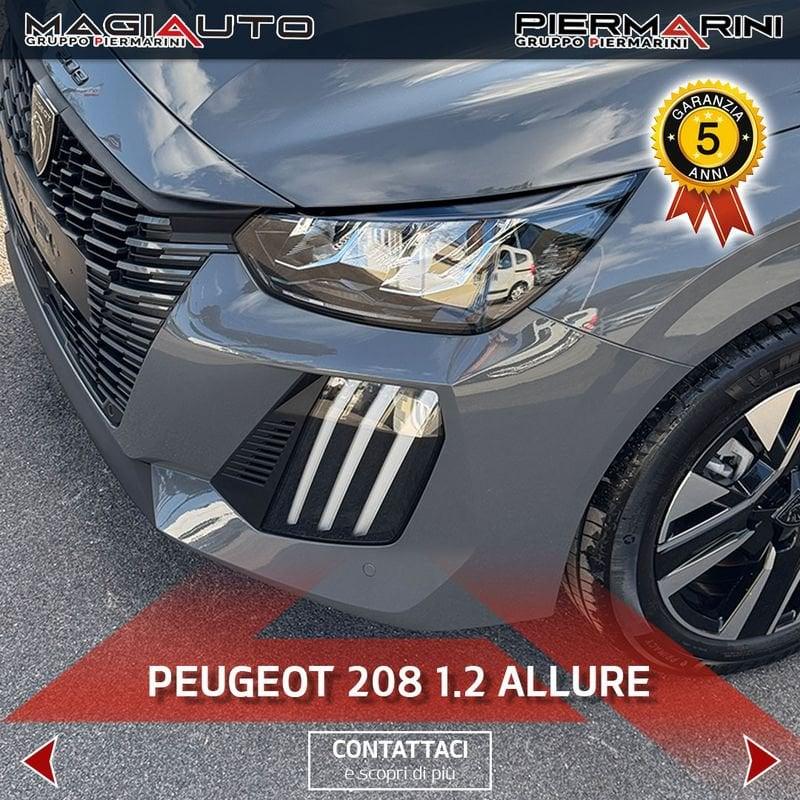 Peugeot 208 PureTech 100 Stop&Start 5 porte Allure