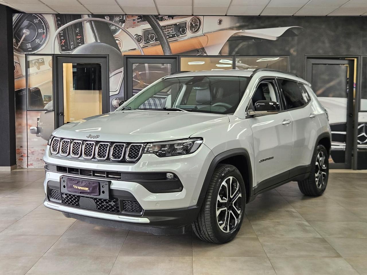 JEEP COMPASS 1.3 turbo t4 Limited 2wd 150cv AUTO - IVA ESPOSTA