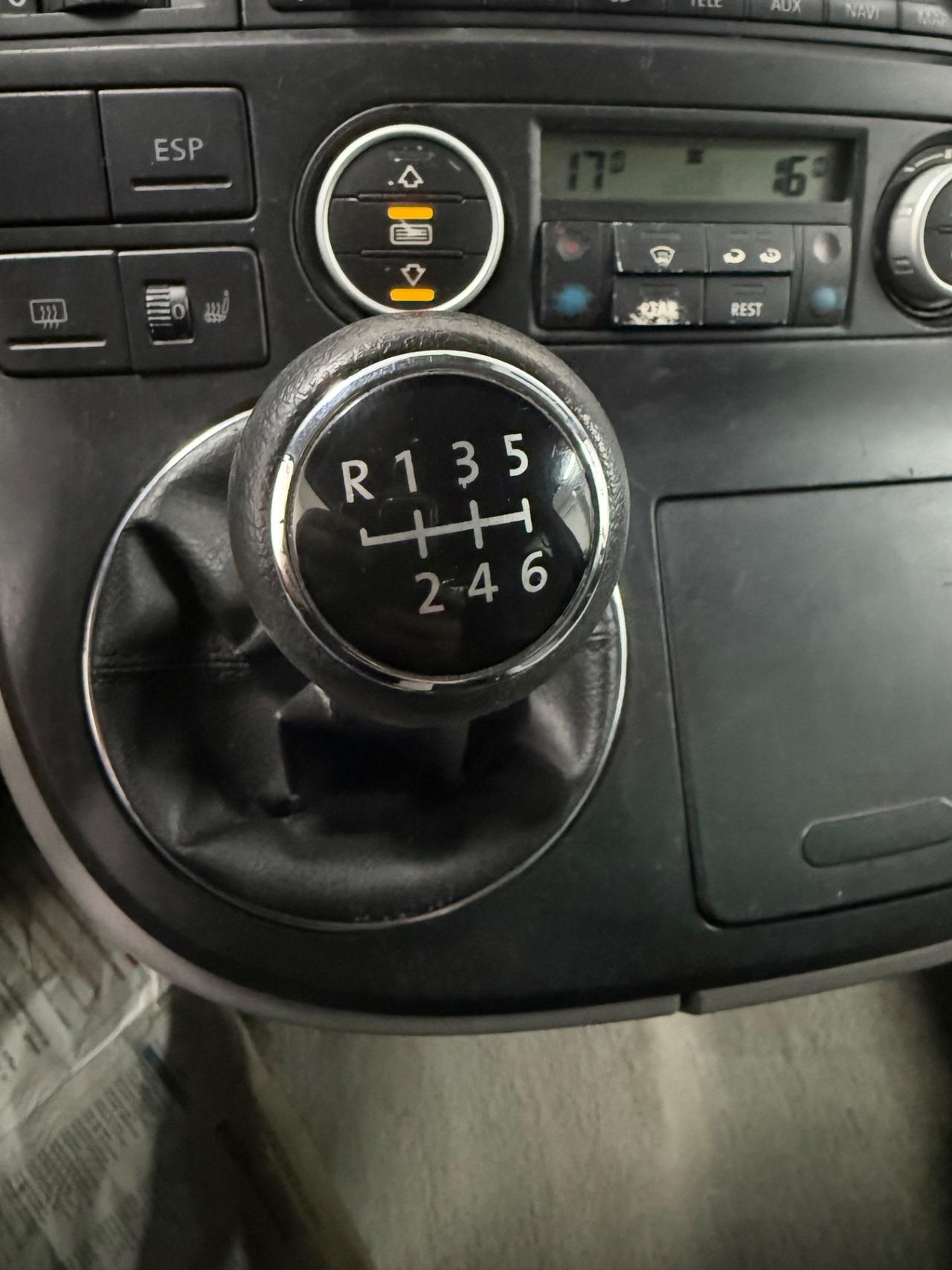 Volkswagen T5 Multivan riservato