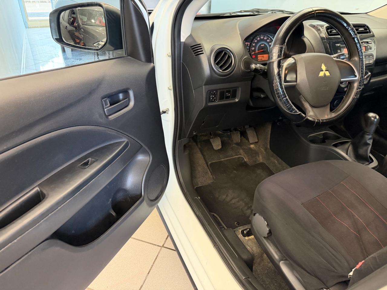 MITSUBISHI SPACE STAR 2A SERIE ('13'-'21') SPACE STAR 1.0 CLEARTEC INTENSE NAVI (52 KW) Valore di listino: € 15520