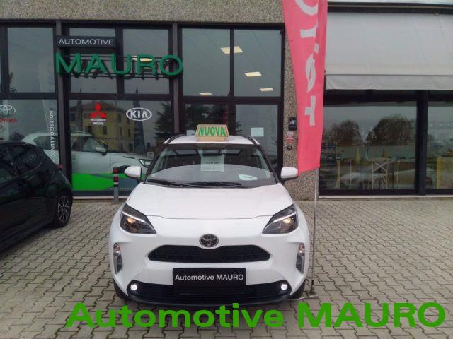 TOYOTA Yaris Cross 1.5h fwd 130cv e-cvt - NEOPATENTATI