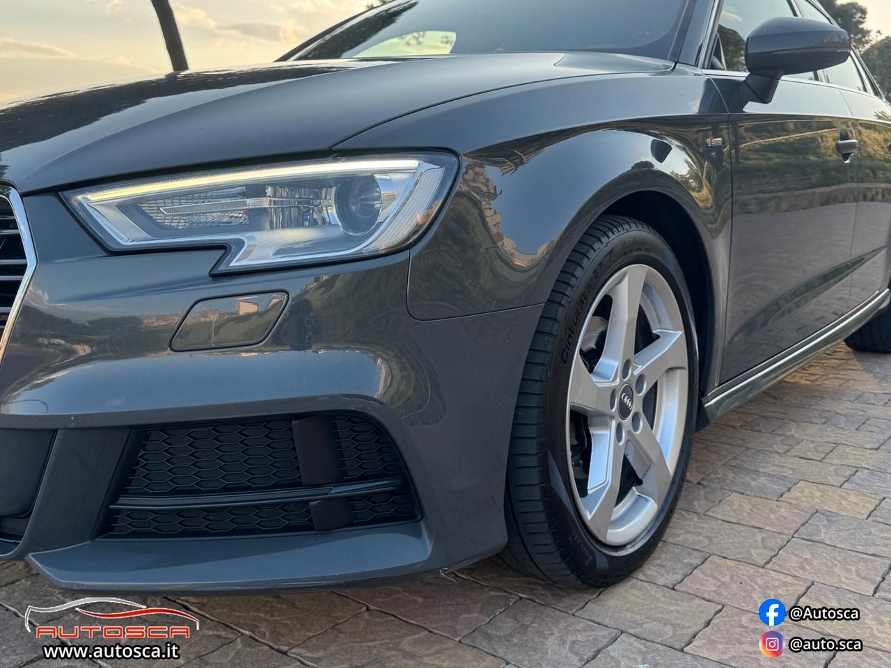 Audi A3 SPB 1.6 TDI 110CV S LINE NEOPATENTATI