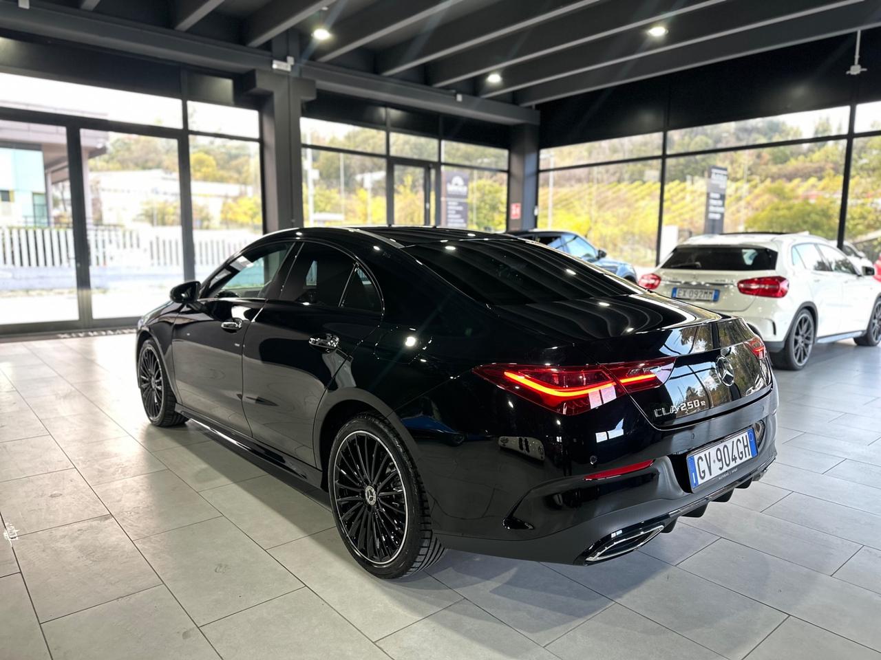 Mercedes-benz CLA 250 e hybrid EQ AMG Line Premium Plus