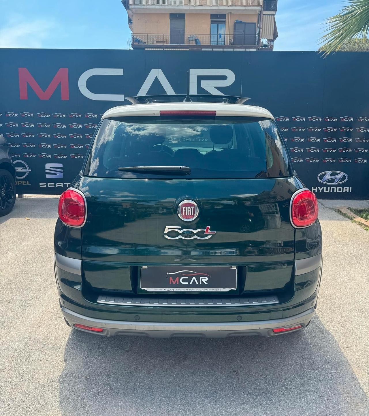 FIAT 500L CROSS DUALOGIC 1.3 95CV
