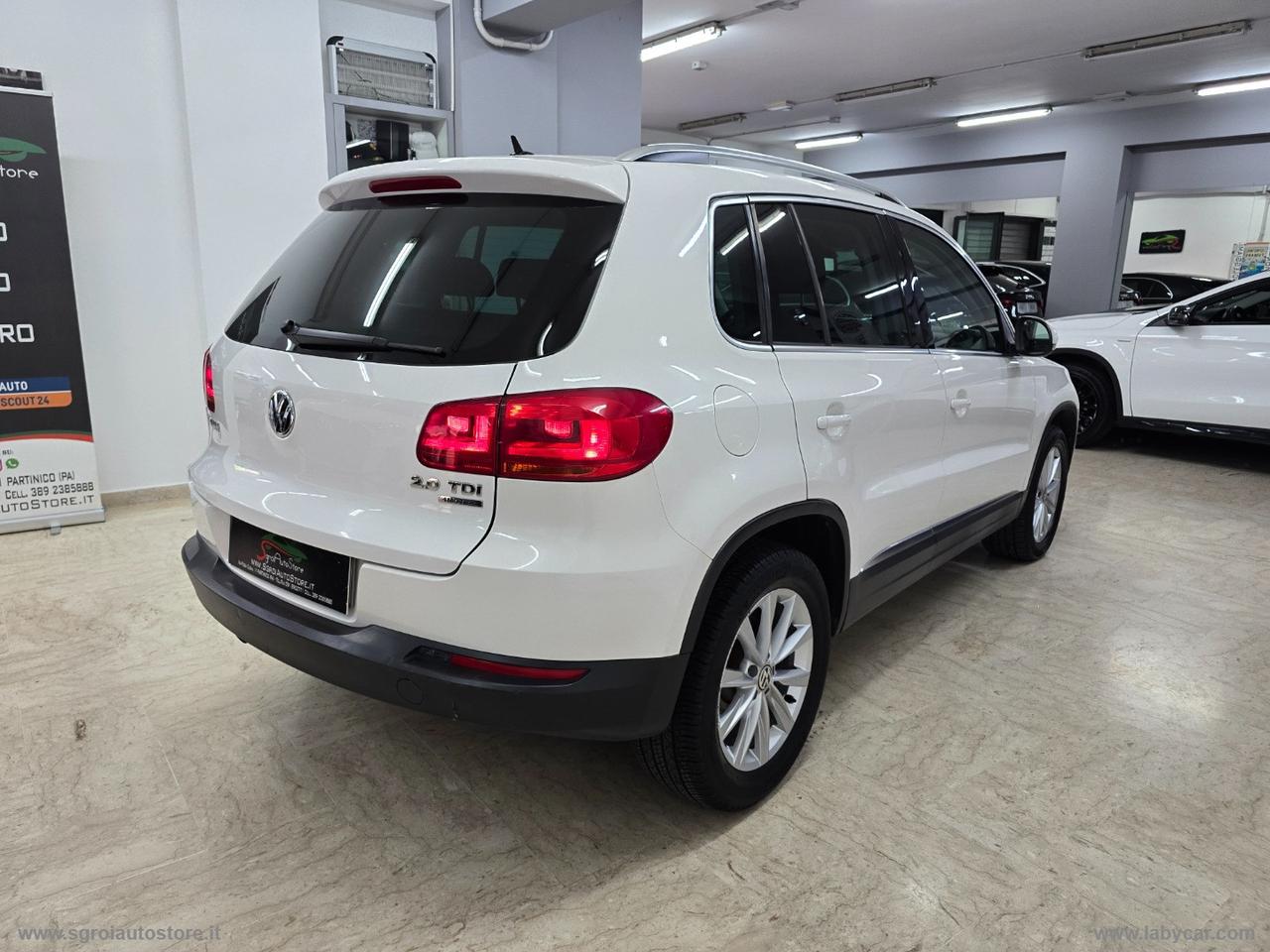 VOLKSWAGEN Tiguan 2.0 TDI 140 4MOT Bus. Sport&Style