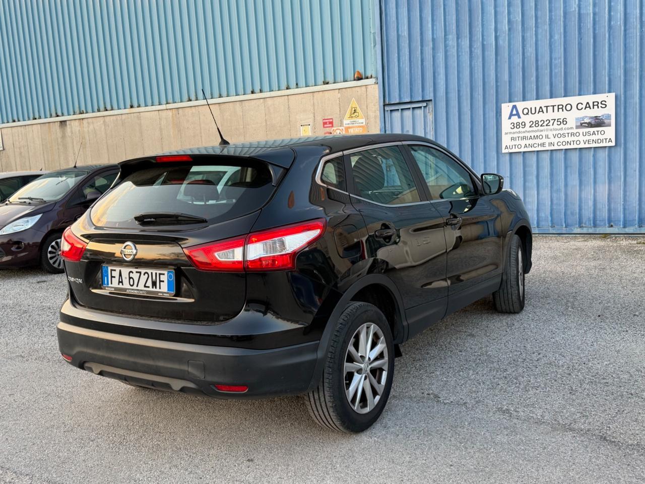 Nissan Qashqai 1.5 dCi Visia
