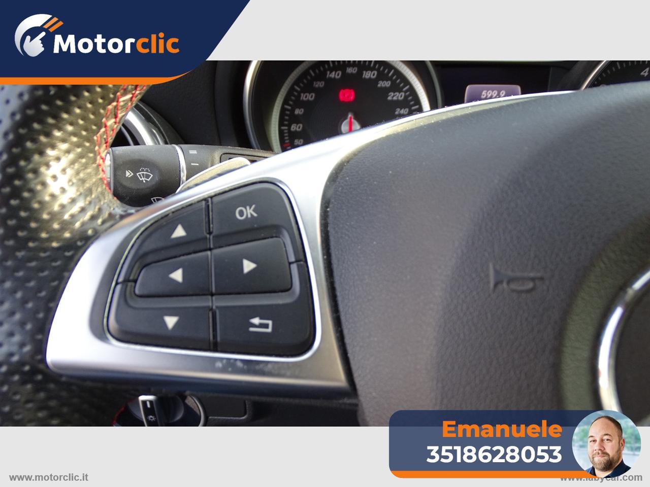 MERCEDES-BENZ GLA 220 d Automatic 4Matic Premium