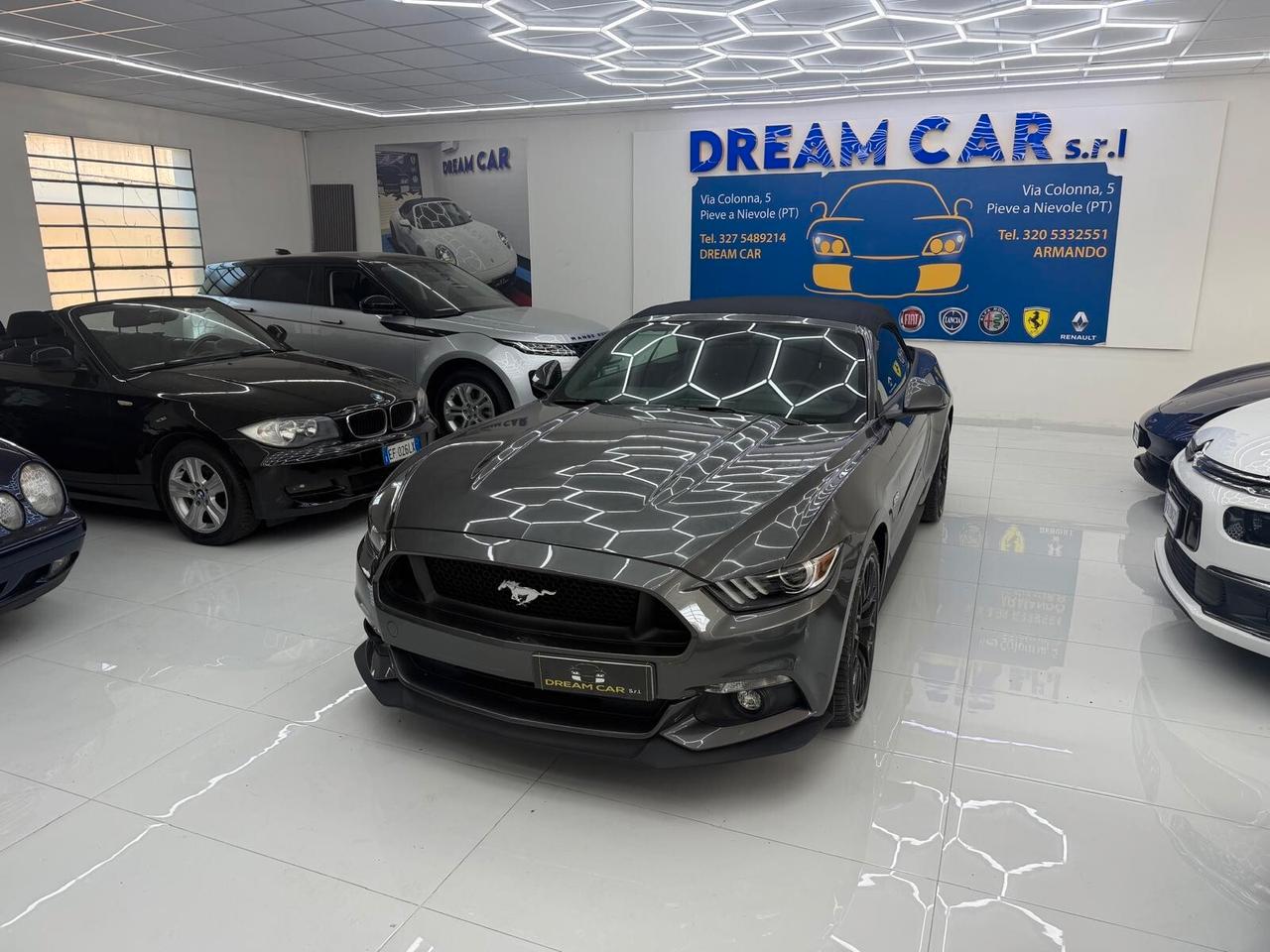 Ford Mustang Convertible 5.0 V8 421CV - Benzina