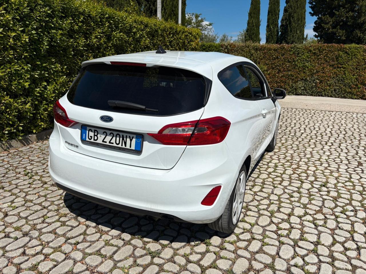 Ford Fiesta 1.5TDCi S&S Trend N1-Van E6D - 6-2020