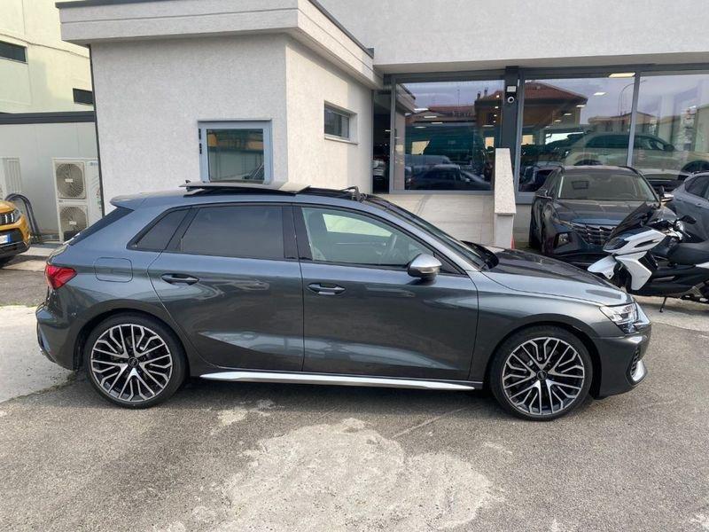 Audi A3 S3 SPB TFSI quattro S tronic + Tetto Apribile