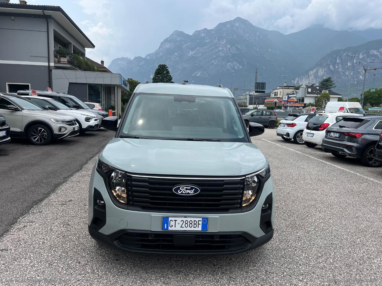 FORD Tourneo Courier 1.0 EcoBoost Pow. Tit.