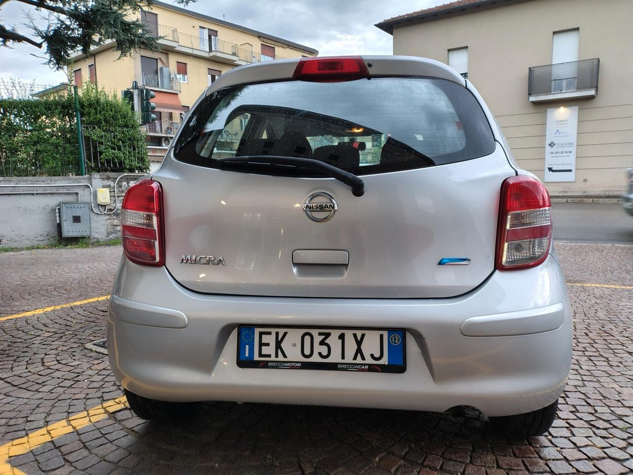 Nissan Micra 1.2 12V 5 porte Tekna