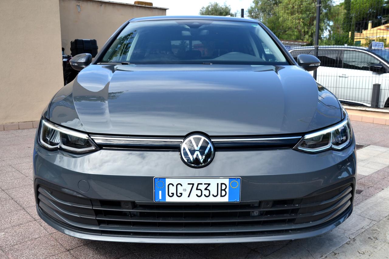 Volkswagen Golf 1.0 eTSI 110CV HYBRID DSG **PREZZO VERO**UNIPRO'